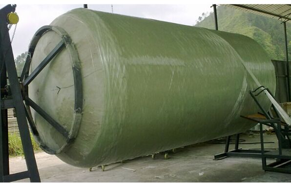 機械纏繞玻璃鋼化糞池