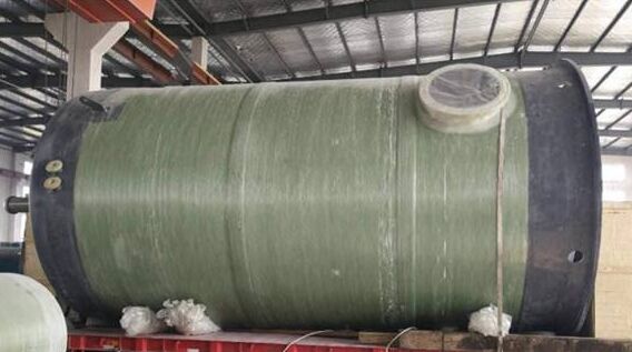 玻璃鋼一體化提升泵站