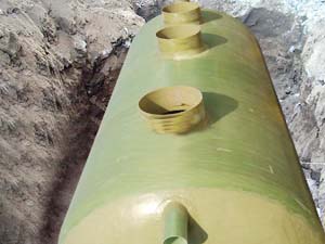 地埋式玻璃鋼化糞池安裝